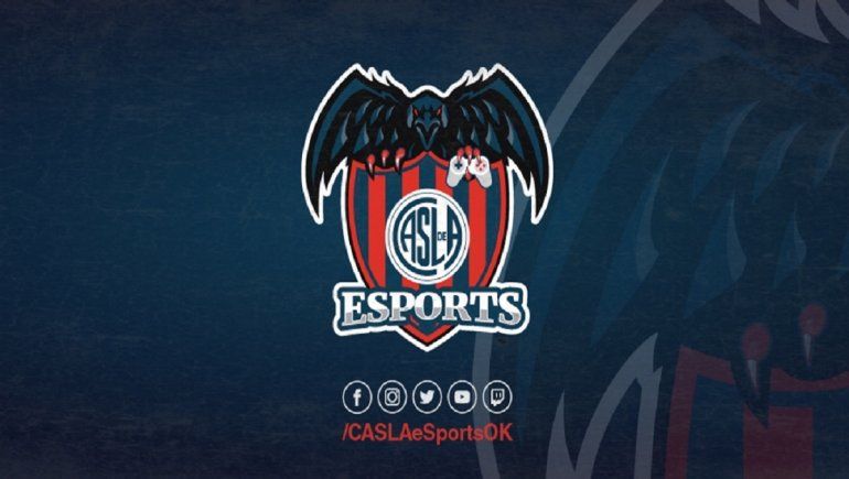 San Lorenzo Esports presente en Liga Master flow 2021