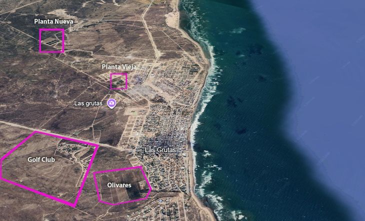 El mapa referencia la ubicación del establecimiento en la región. El mapa referencia la ubicación del establecimiento en la región.