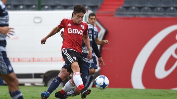 River: el neuquino Moya jugará como titular ante San Martín