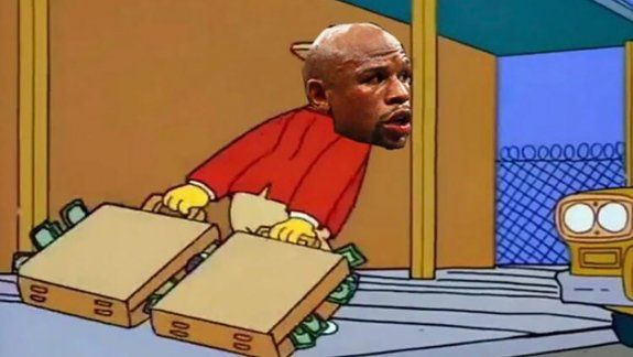 Los mejores memes de la pelea entre Mayweather y Paul