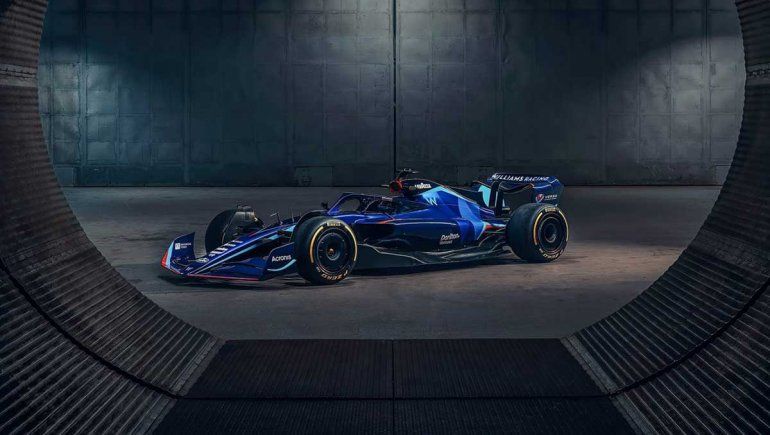 Williams presentó su monoplaza para el 2022 de la Fórmula 1