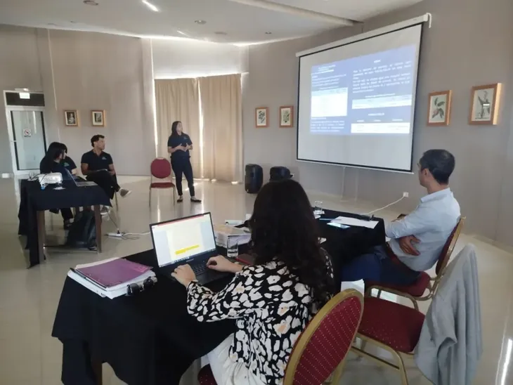 Planta de gas en Sierra Chata: Neuquén realizó la audiencia ambiental en Añelo. Planta de gas en Sierra Chata: Neuquén realizó la audiencia ambiental en Añelo.