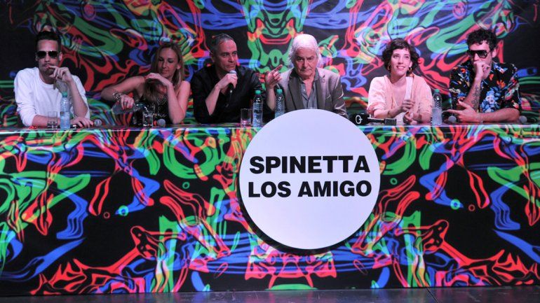 Presentaron Los amigo, el disco inédito de Luis Alberto Spinetta