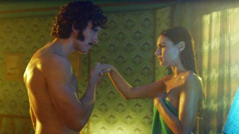 Pampita aseguró que en la película de Diego Kaplan hay mucho sexo. La cinta marcará el debut de la modelo en la pantalla grande.