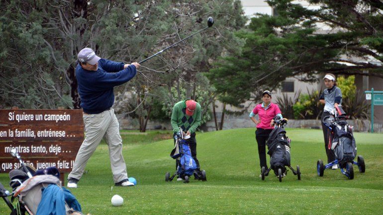 Actividad en Comahue Golf Club.