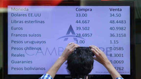 El 2 de enero de este año, la moneda cotizaba a 18,41 pesos.