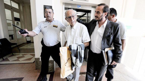 Ricardo Barreda deja la cárcel gracias al beneficio de la libertad condicional.