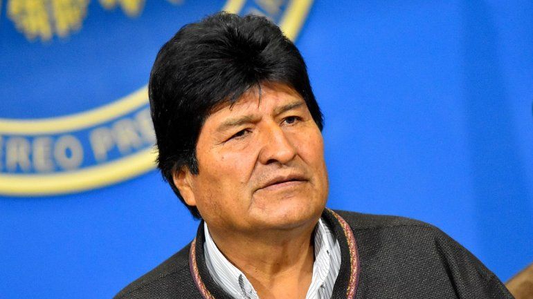 Evo Morales afirma que a Trump no le interesa la democracia