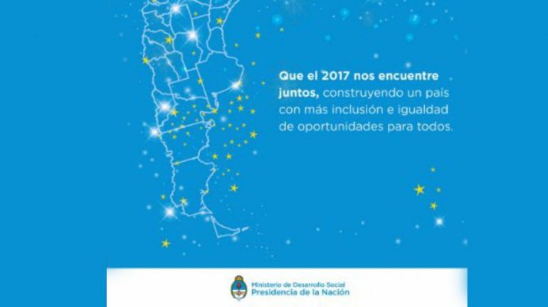 Polémica por un mapa de Argentina sin las Islas Malvinas