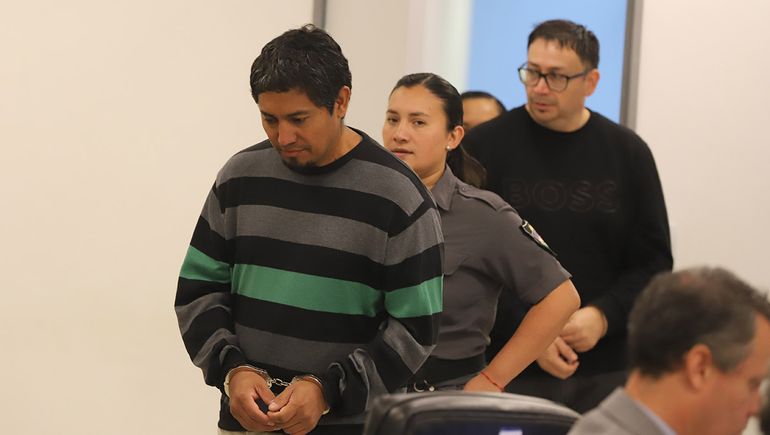 Marcos Osuna y Pablo Sanz, dos de los tres condenados que cumplen prisión domiciliaria. Marcos Osuna y Pablo Sanz, dos de los tres condenados que cumplen prisión domiciliaria.