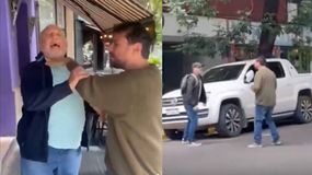 Video: escracharon a Juan Grabois y casi termina a las piñas