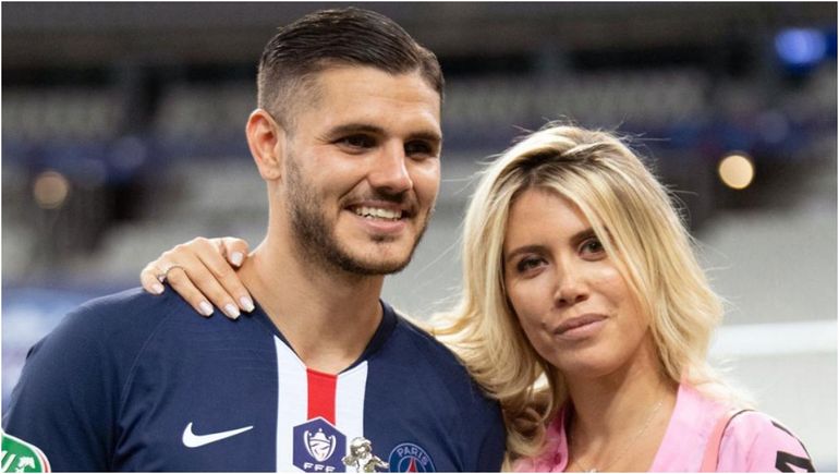 Wanda Nara le pidió el divorcio a Mauro Icardi y explotaron los memes