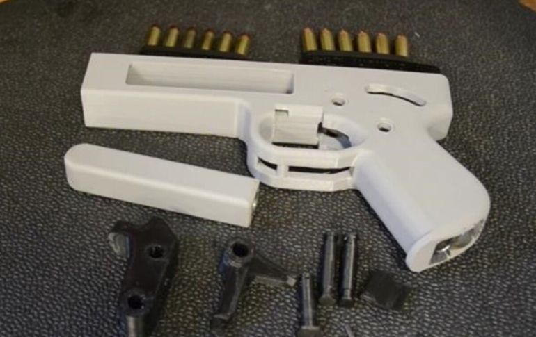 En los últimos años se detectó un uso inquietante de las impresoras 3D: la fabricación de armas de fuego caseras.