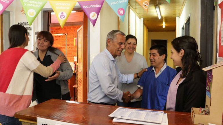 Pechi presentó un plan para el norte neuquino