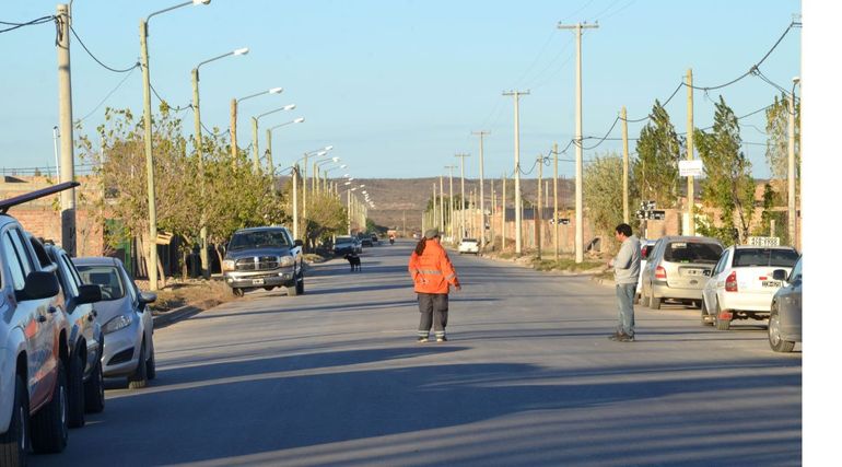 En el Distrito Vecinal