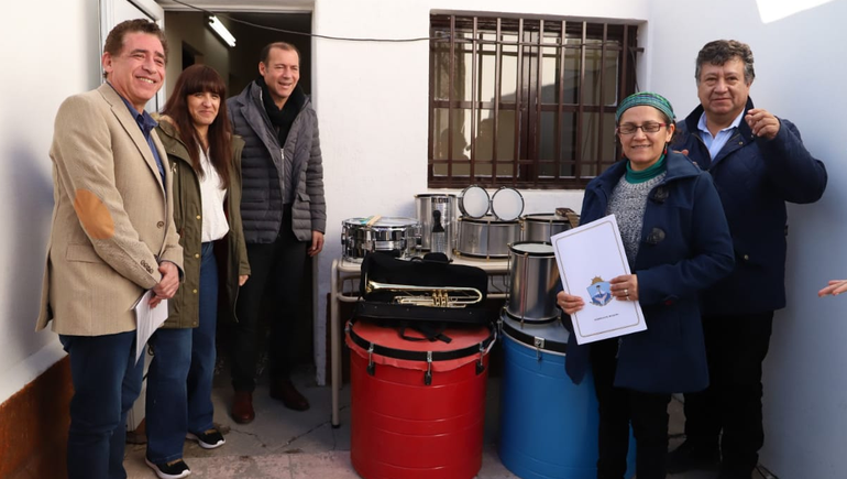 Fortalecerán la formación musical en Chos Malal