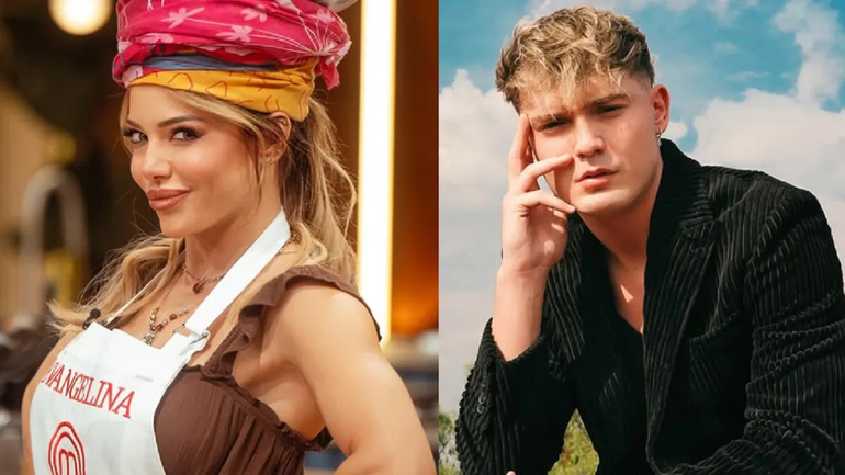 Escándalo entre Ian Lucas y Evangelina Anderson: el ganador de Masterchef se bajó de un programa