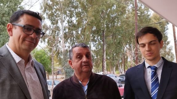 Le armaron una causa por golpear a la Policía y demostraron que fue al revés: Nada de eso existió