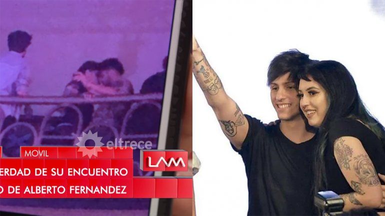 Fuerte cruce entre De Brito y Estanislao Fernández por una foto junto al bailarín Facundo Mazzei