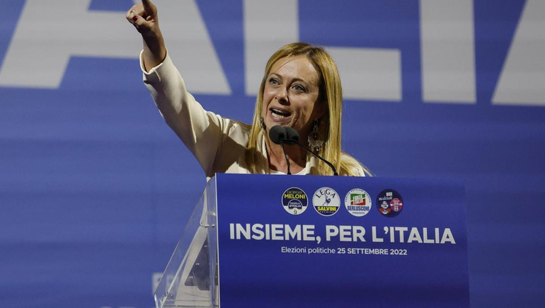 Elecciones en Italia: los sondeos dan como ganadora a la coalición de derecha