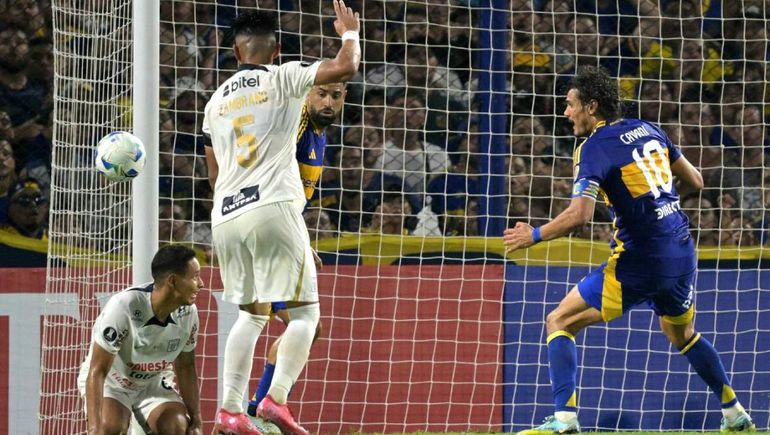 La tristeza de Cavani al recordar el gol errado ante Alianza Lima por Libertadores: Lo analicé mil veces