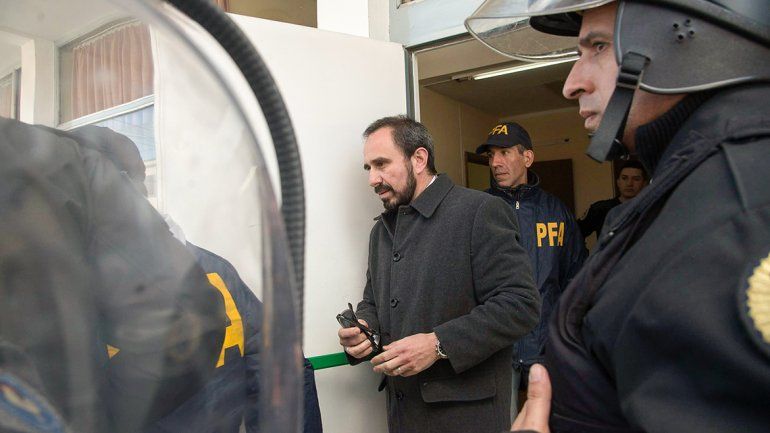 El juez Guido Otranto.