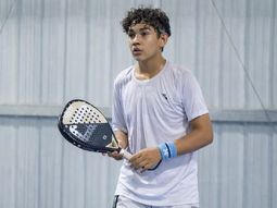 el neuquino de 12 anos que competira en el circuito internacional de padel el neuquino de 12 anos que competira en el circuito internacional de padel