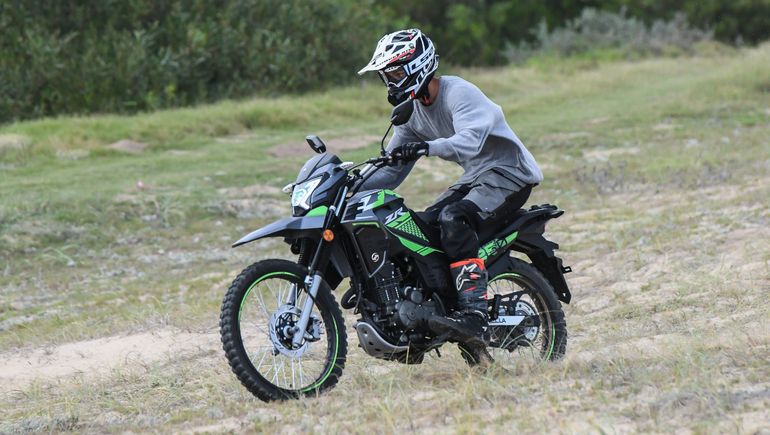 Zanella ZR 250. Foto: Zanella. Zanella ZR 250. Foto: Zanella.