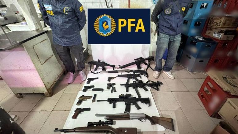 Los allanamientos encabezados por la Policía Federal se realizaron en más de una decena de provincias.