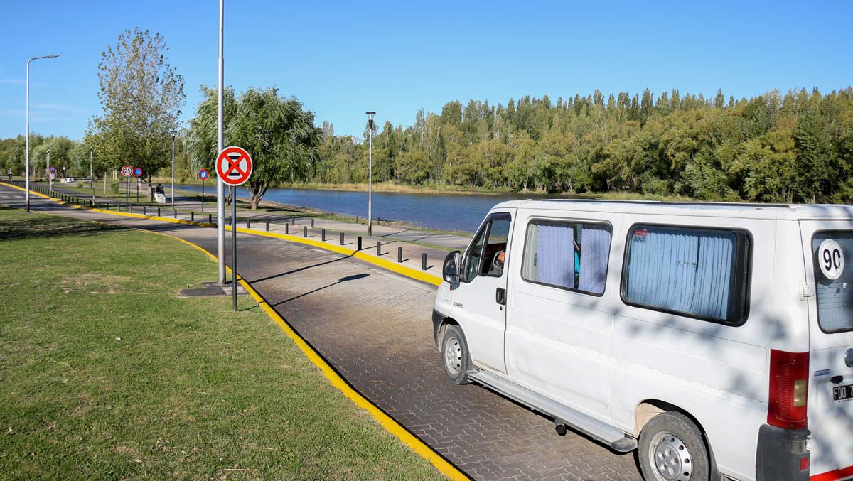 La costa del Limay ya se puede recorrer de punta a punta
