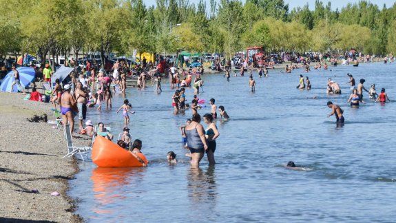 Los balnearios estallaron más allá del miedo a la contaminación.