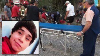murio cristian, el joven motociclista que habia chocado contra un poste murio cristian, el joven motociclista que habia chocado contra un poste