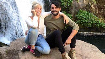 brenda gandini y gonzalo heredia en la cordillera brenda gandini y gonzalo heredia en la cordillera