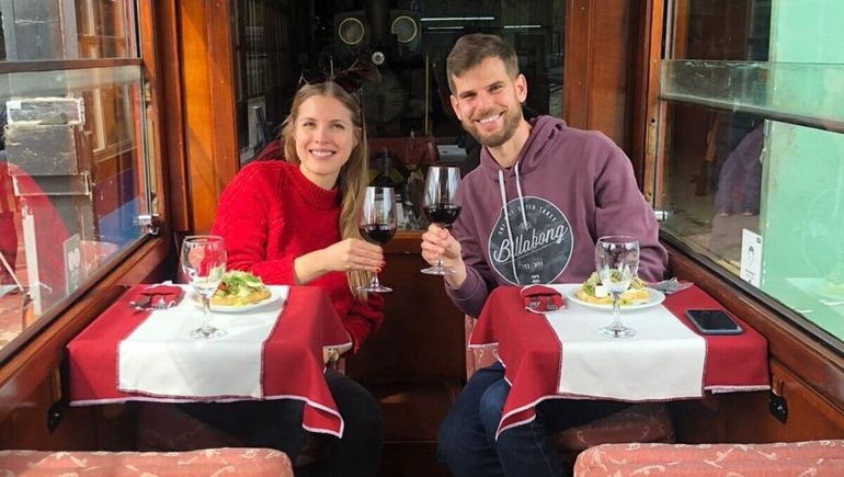 Servicio vip del Tren del Fin del Mundo. Ushuaia. Tierra del Fuego.