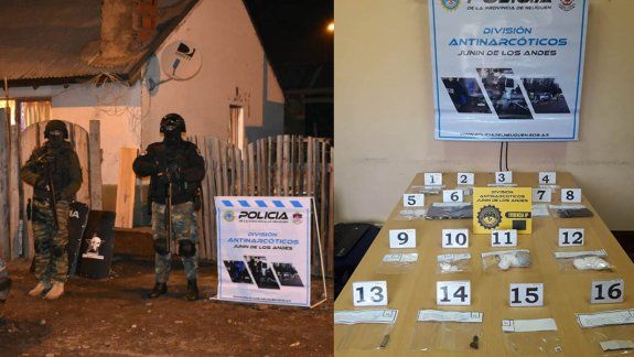 La mujer de San Martín de los Andes acumula tres investigaciones por drogas.