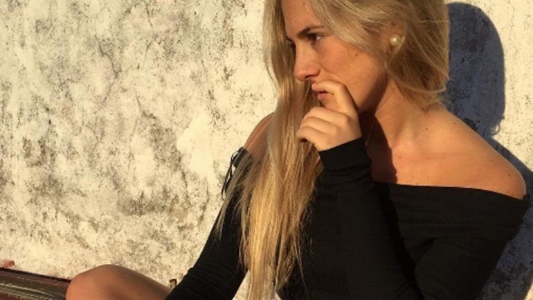 Los primeros pasos de la nena