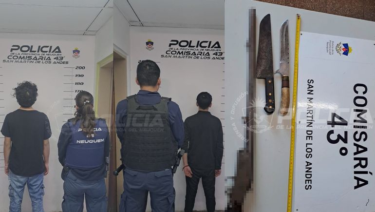 Dos jóvenes fueron demorados por el intento de usurpación en San Martín de los Andes.