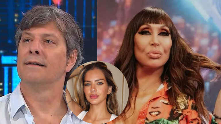 La China eligió a Pergolini y a Moria&nbsp;