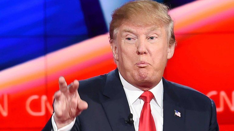 Donald Trump hace de los insultos su principal herramienta de campaña.