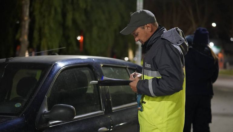 El insólito resultado del test a un borracho al volante