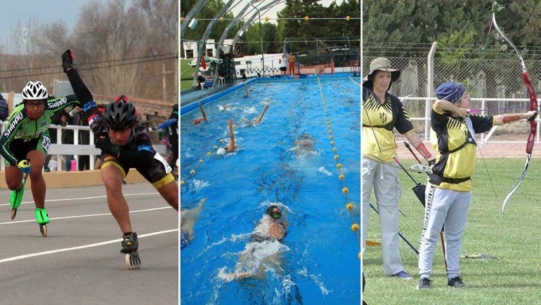 Patín, natación y tiro con arco, 3 deportes más habilitados