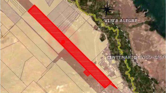 Cómo será el mapa de la ciudad si Gaido logra la ampliación