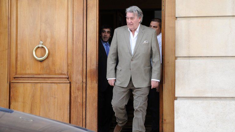 Ramón Díaz es el 3º entrenador en reunirse cara a cara con el dirigente del momento.