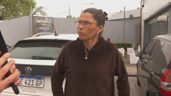 La madre de unas las víctimas del triple femicidio en Florencio Varela La madre de unas las víctimas del triple femicidio en Florencio Varela