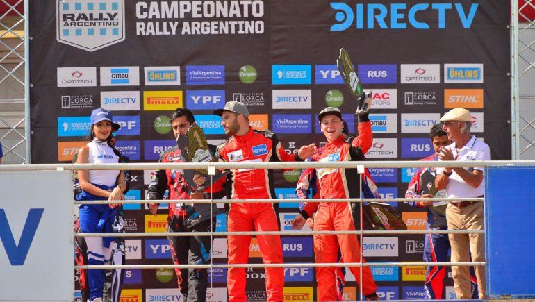 En el nombre del padre: Martín Suriani campeón en el Argentino de Rally