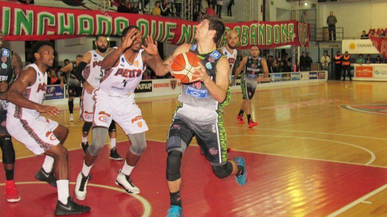 El Matador hizo un gran partido y su triunfo no dejó dudas. &nbsp;