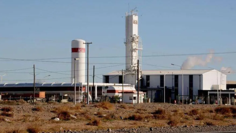 El ladrón terminó en un predio de AESA