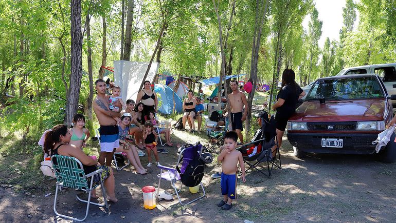 ¿Se termina la ola de calor? Pronostican ingreso de aire frío a Neuquén y la región