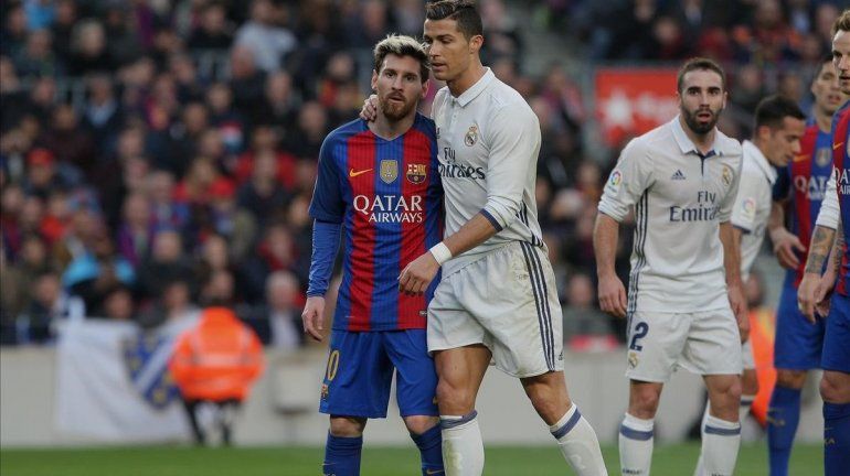 Messi y Ronaldo rescribieron la historia del Barcelona y del Real Madrid