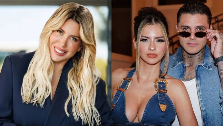 Comen mejor que mi ex: la chicana de Wanda para responderle a la China Suarez sin perder el humor
